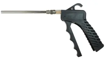 Variable Control Pistol Grip Blow Gun with 8"Safety Extension