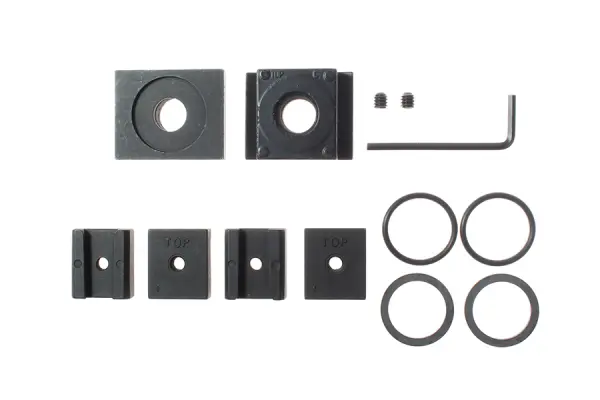 27 Series Modular System End Plate Kit, 3/8 NPT