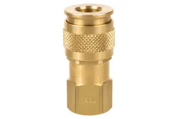 1/4" Universal Coupler, 1/4" FPT