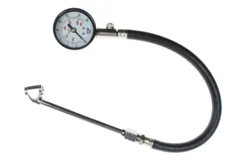 Extension Tire Gauge, 0-160 lbs.
