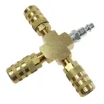 Cross Manifold Assembly, 6 Ball Automotive Interchange