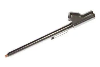 Str. Dual Ft. Tire Gauge, 20-120 lbs.