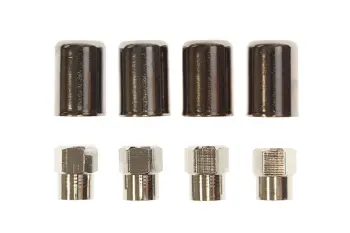 Chrome Sleeves & Caps, Display 4