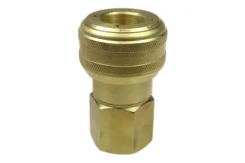 3/4" Automatic Industrial Coupler, 3/4" FPT