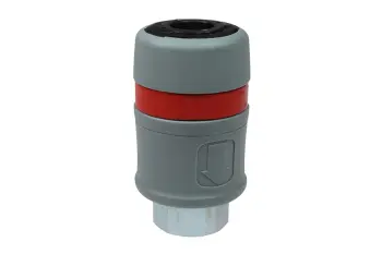 1/4" Megaflow® Composite Coupler, 1/4" FPT