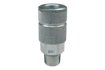 3/8" Automotive Coupler, 1/4" MPT, Display