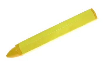 Yellow Tire Crayon