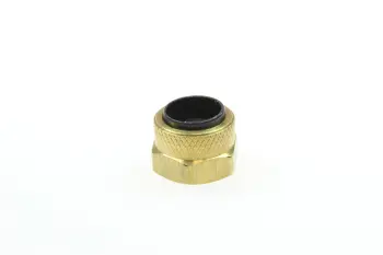 Poly-Tube Nut & Sleeve, 1/4" OD