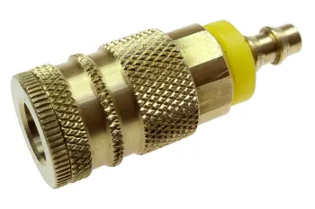 1/4" Industrial Coupler, 3/8" ID Lock-On, Display