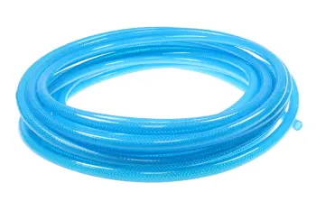 Flexeel Hose, 3/8" x 25', Without Fittings, Transparent Blue