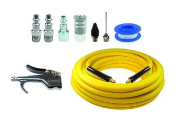Yellow Belly Compressor Accessory Kit, 3/8 ID x 50', 1/4" MPT