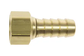 Swivel Hose Barb, 3/16" ID x 1/8" FPT (Ball Type)