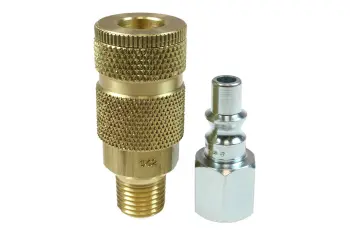 1/4" ARO Coupler/Plug Set (140, 1402)