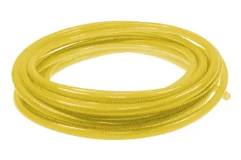 Flexeel Hose, 3/8" x 100', Without Fittings, Transparent Yellow