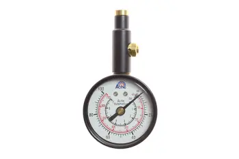 Dial Tire Gauge, 0-100 lbs.