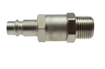 1/4" Megaflow Filtering Connector, 3/8" MPT