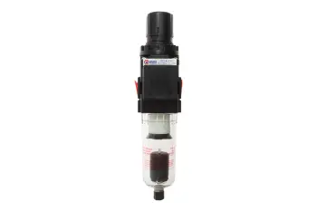29 Series Filter/Regulator, Mini, 1/4", w/ Square Gauge, Manual