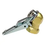 Brass Closed Check Ball Chuck & Clip,