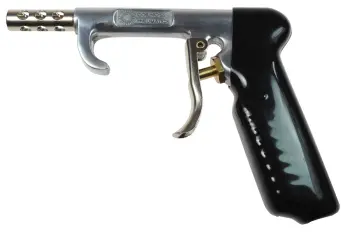 Pistol Grip Blow Gun with Safety Booster Tip