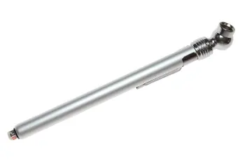 Metallic Gauge, 5-50 lbs., Silver