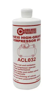 Compressor Oil, 32 oz. (12 Pack)