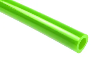 Polyurethane Tubing, 1/4 od X .160 id x 500', Neon Green