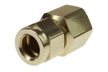 Nylon Coil Rigid Female, 5/16" ID x 1/4" FPT