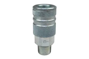 3/8" Industrial Coupler, 1/4" MPT, Display