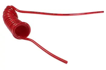 Flexcoil, .467" x 10', Without Fittings, Red