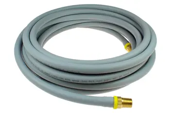 Lock-On Hose, 3/8" ID x 50', 1/4" MPT