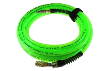 Flexeel Max Hose, 1/4" x 50', Industrial Interchange, Green