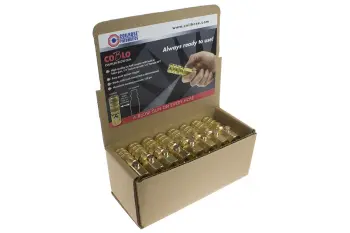 CoBlo™ Coupler Blow Gun, 1/4" ARO, 1/4" FPT, 24 Pack Display