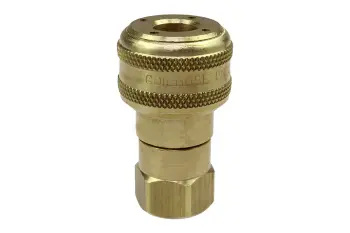 1/4" Automatic Industrial Coupler, 3/8" FPT