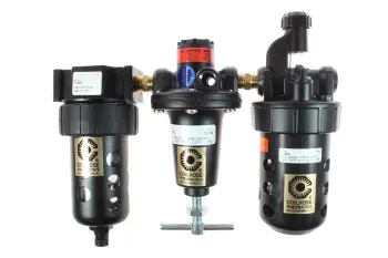 General Purpose Series, Filter + Regulator + Lubricator 3/8", Bowl Guard