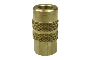 1/4" Automotive 6 Ball Coupler, 1/4" FPT, Display