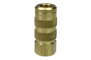 1/4" ARO 6 Ball Coupler, 1/8" FPT