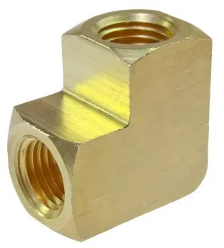 90&deg; Elbow, 3/8" FPT