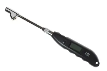 Straight Dual Foot Digital Service Gauge, 2-150 psi