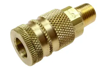 1/4" Industrial Coupler, 3/8" MPT, Display
