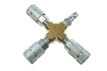 Cross Manifold Assembly, 3/8" Automotive Interchange