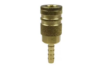 1/4" Industrial Coupler, 5/16" ID Hose, Display