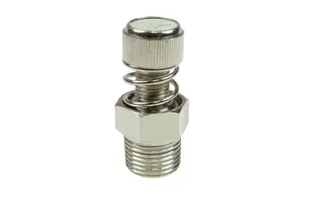 Adjustable Flow Muffler, 1/2"