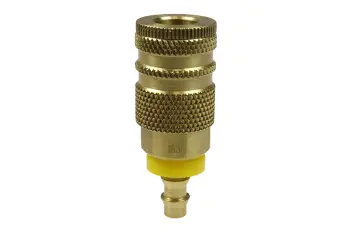 1/4" Industrial Coupler, 1/4" ID Lock-On