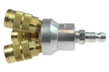 Tri-Pod Assembly, 1/4" 6 Ball ARO Interchange