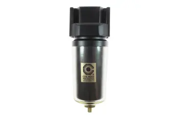 27 Series 1/2" Filter, Metal Bowl with Sight Glass