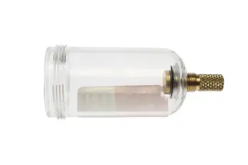 Plastic Filter Bowl Assembly, Miniature Series