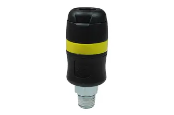 1/4" Industrial Composite Safety Coupler, 1/4" FPT