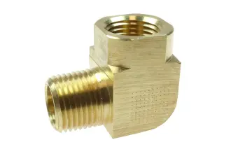 90° Street Elbow, 1/8" MPT x 1/4" FPT