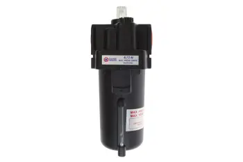 29 Series Lubricator, Compact, 1/4", Metal Bowl