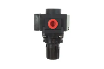 29 Series Regulator, HiFlow, 1", w/ Square Gauge
